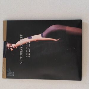 Victoria's Secret Body by Vic, Maximum Shaping pantyhose. Size C, Black